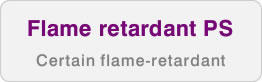 Toyo styrene Flame retardant PS